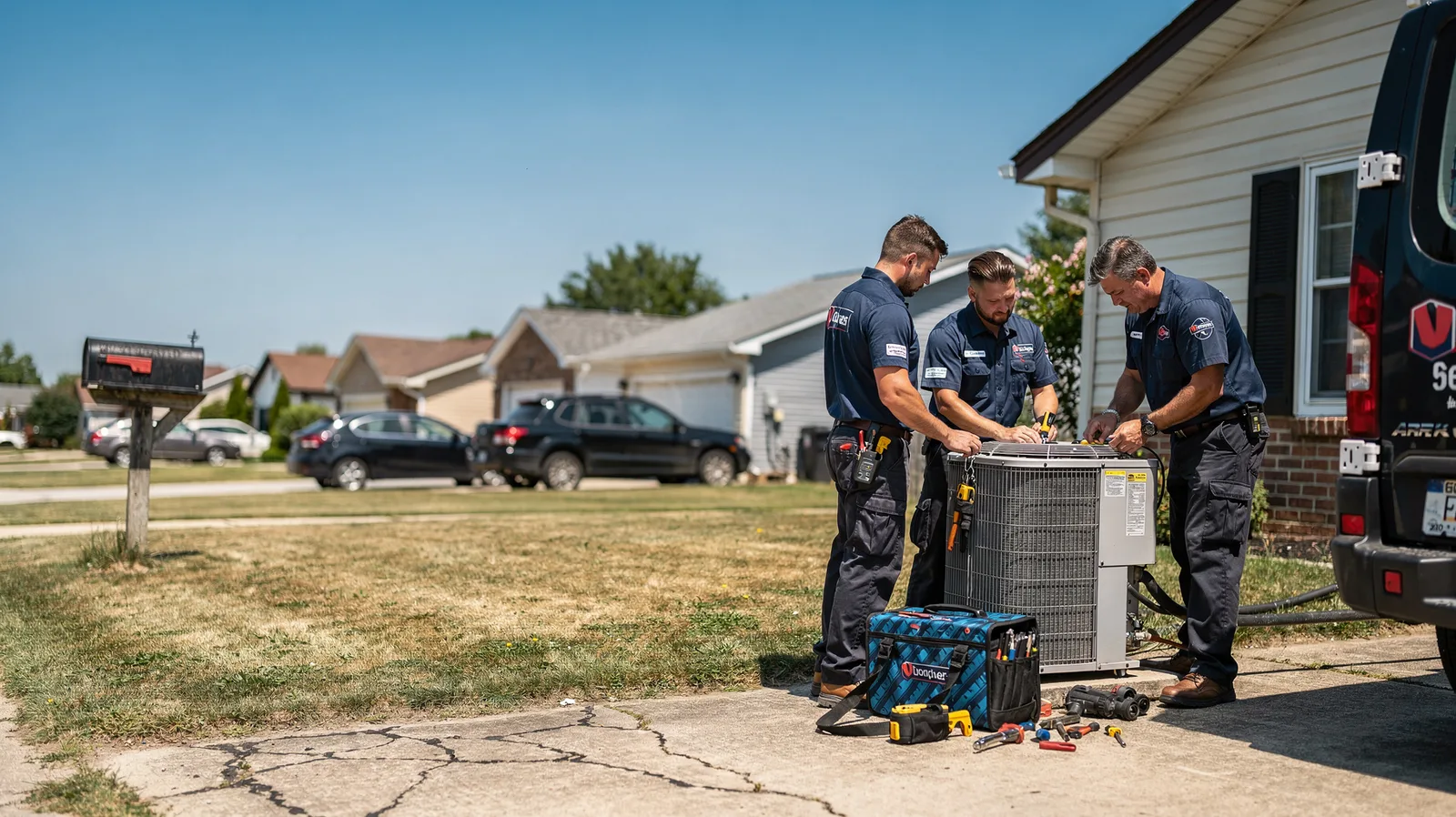 Hvac Repair in Foster, OK near me